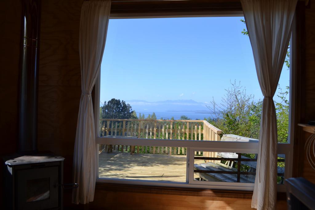 Cabanas Mas Ke Miel Población Población Lago Ranco Dış mekan fotoğraf