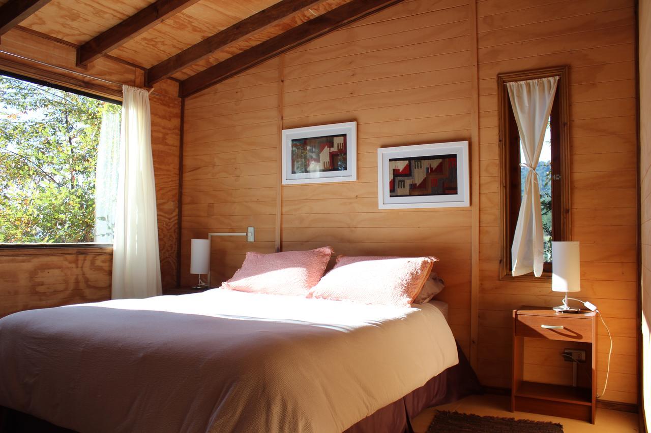 Cabanas Mas Ke Miel Población Población Lago Ranco Dış mekan fotoğraf