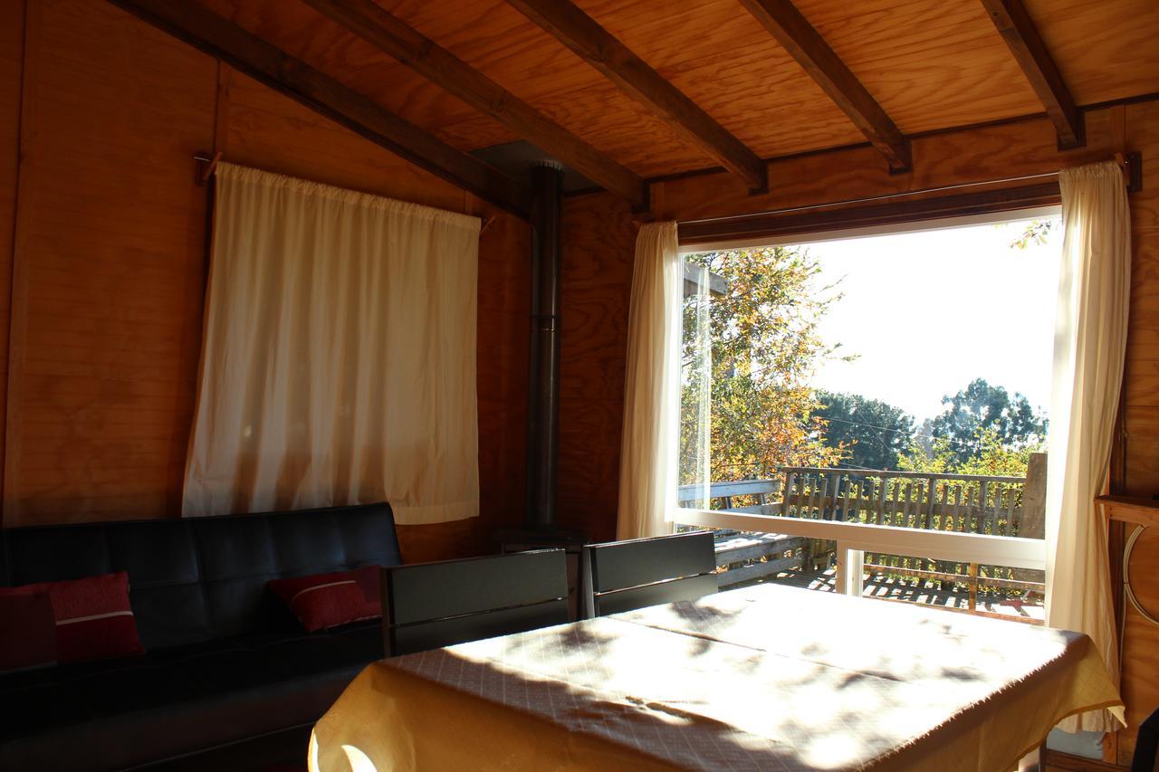 Cabanas Mas Ke Miel Población Población Lago Ranco Dış mekan fotoğraf